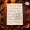 A4 Reusable Script Stamp Stencil for Painting - Vintage Paragraph Letters Layering Template, DIY Wall Art, Wood Furniture, Scrapbook & Crafts (8.3x11.7inch)